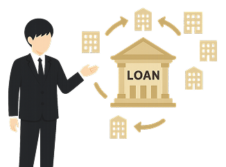 豊富な取扱ローン会社数