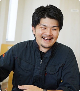 専属スタッフ制